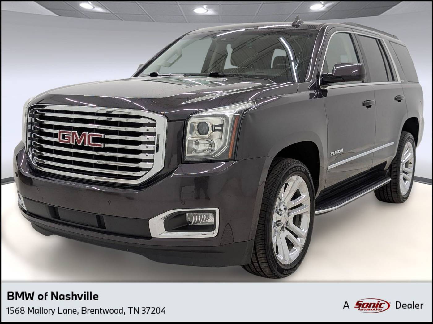 2018 GMC Yukon SLT — SUV — 103,496 mi — Brentwood, TN