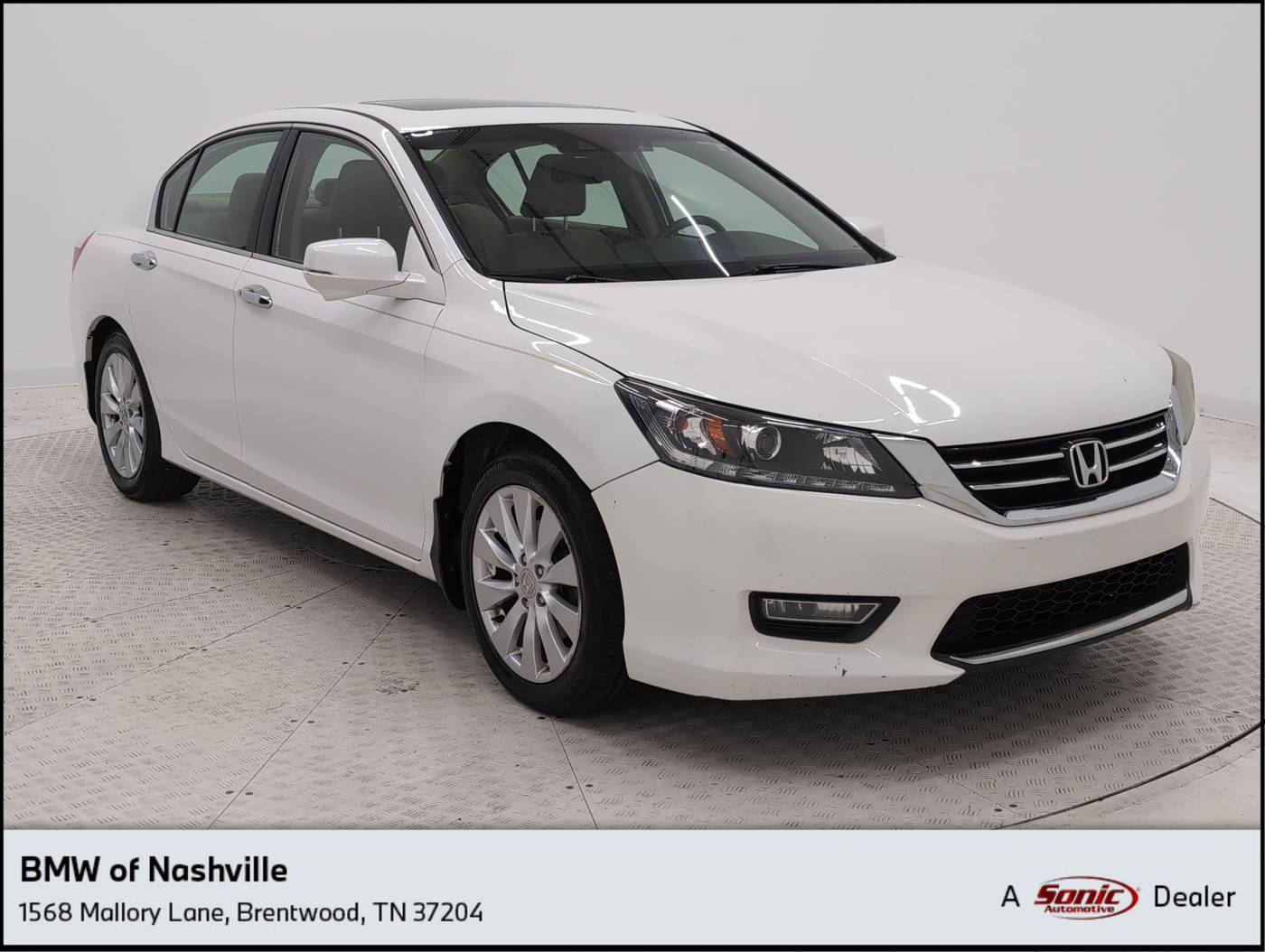 2013 Honda Accord EX-L V6 — Sedan — 143,573 mi — Brentwood, TN