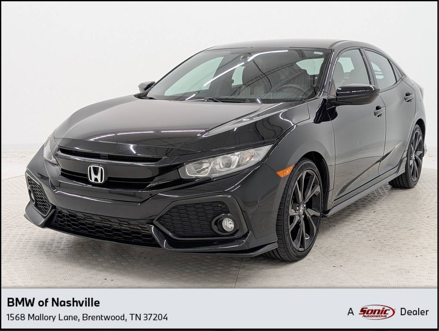 2017 Honda Civic Sport — Hatchback — 72,516 mi — Brentwood, TN