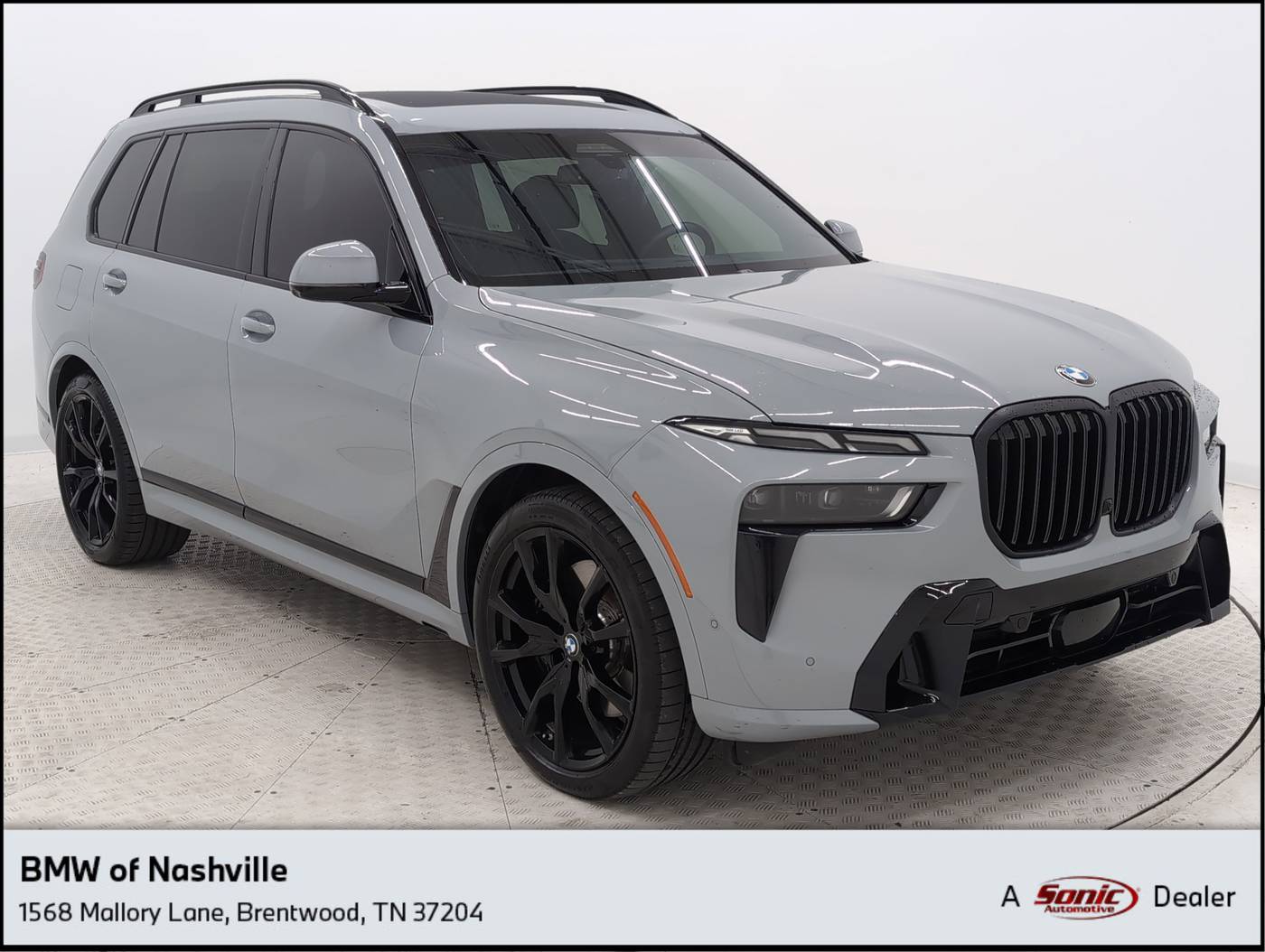 2023 BMW X7 40i — SUV — 49,244 mi — Brentwood, TN