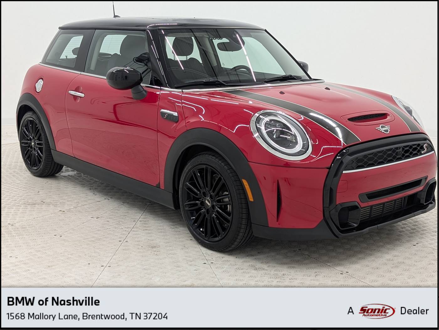 2023 MINI Hardtop Cooper S — Hatchback — 16,674 mi — Brentwood, TN