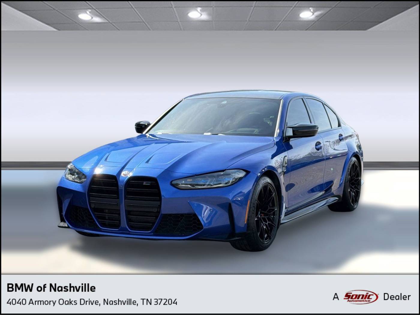 2022 BMW M3 Competition