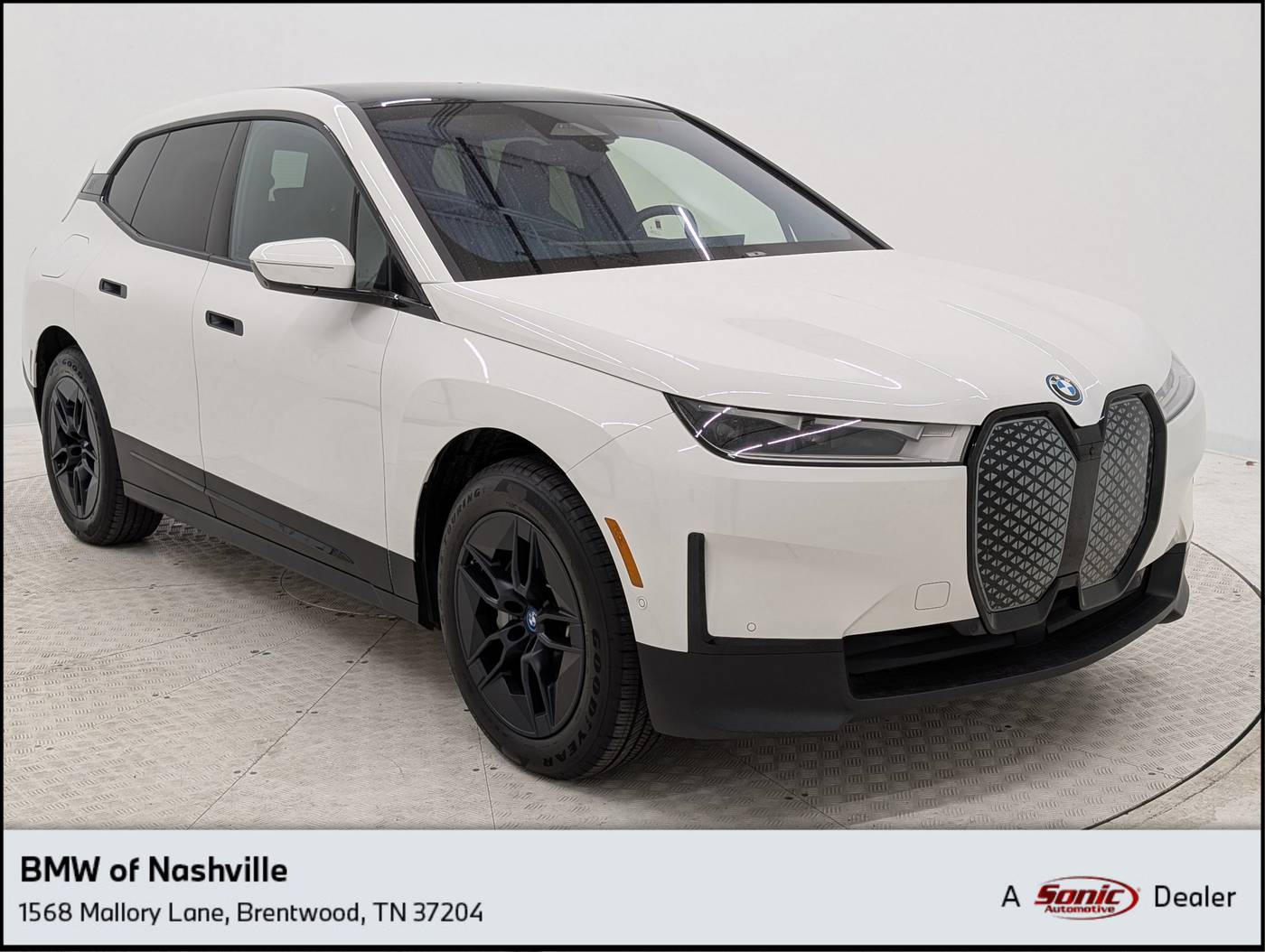 2024 BMW iX xDrive50 — SUV — 5,490 mi — Brentwood, TN