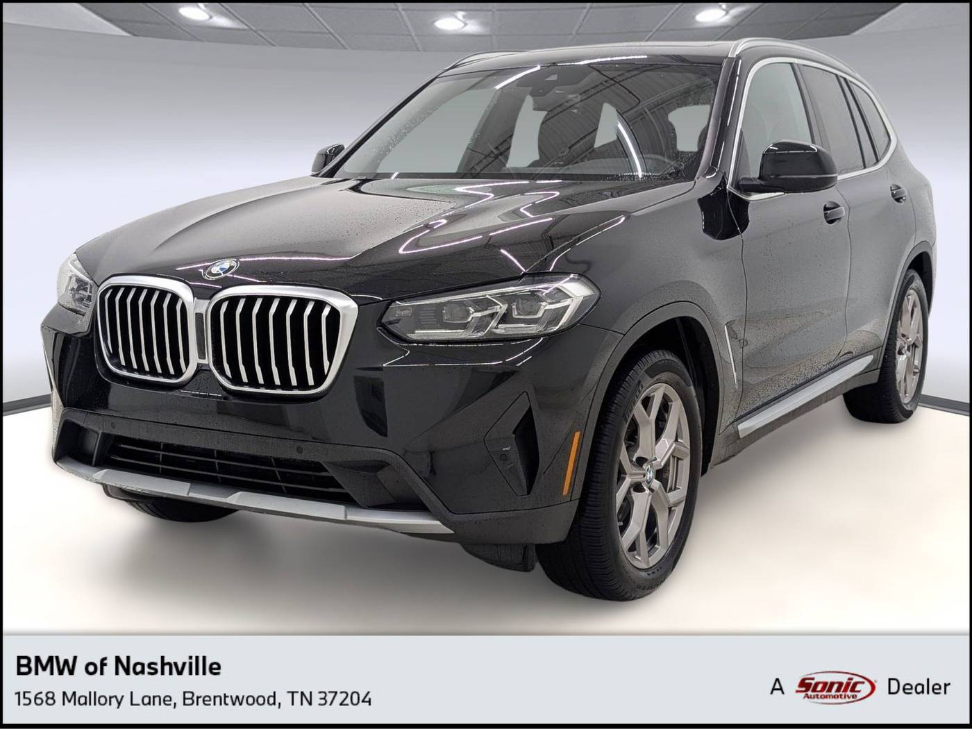 2022 BMW X3 30i — SUV — 63,724 mi — Brentwood, TN