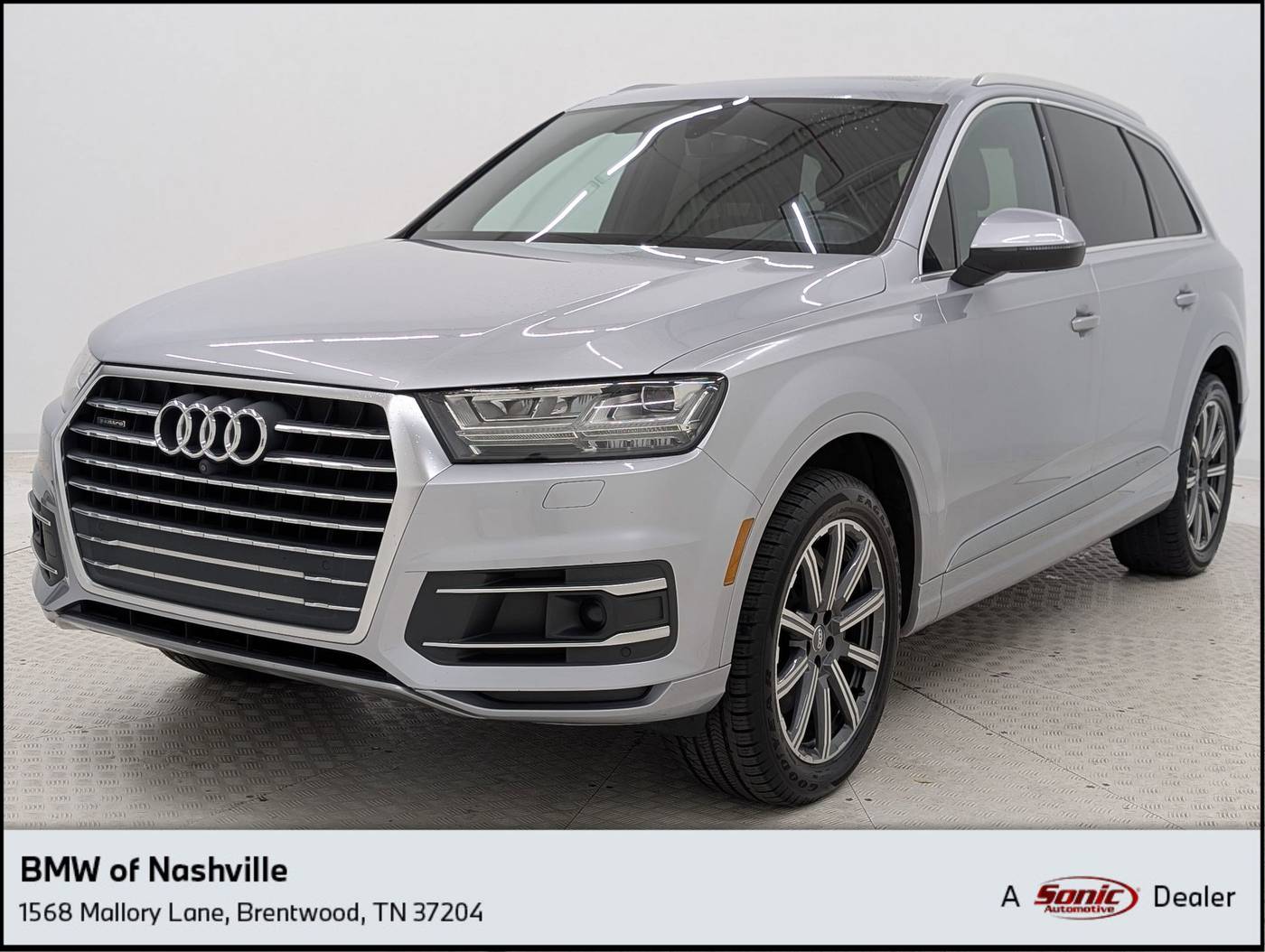 2018 Audi Q7 Premium Plus — SUV — 66,174 mi — Brentwood, TN