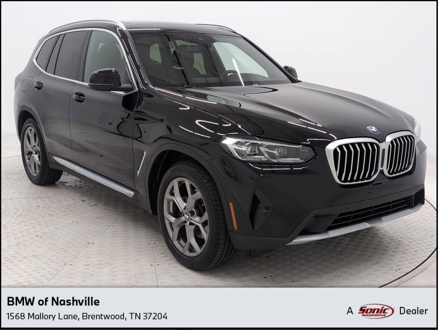 2022 BMW X3 30i — SUV — 19,862 mi — Brentwood, TN