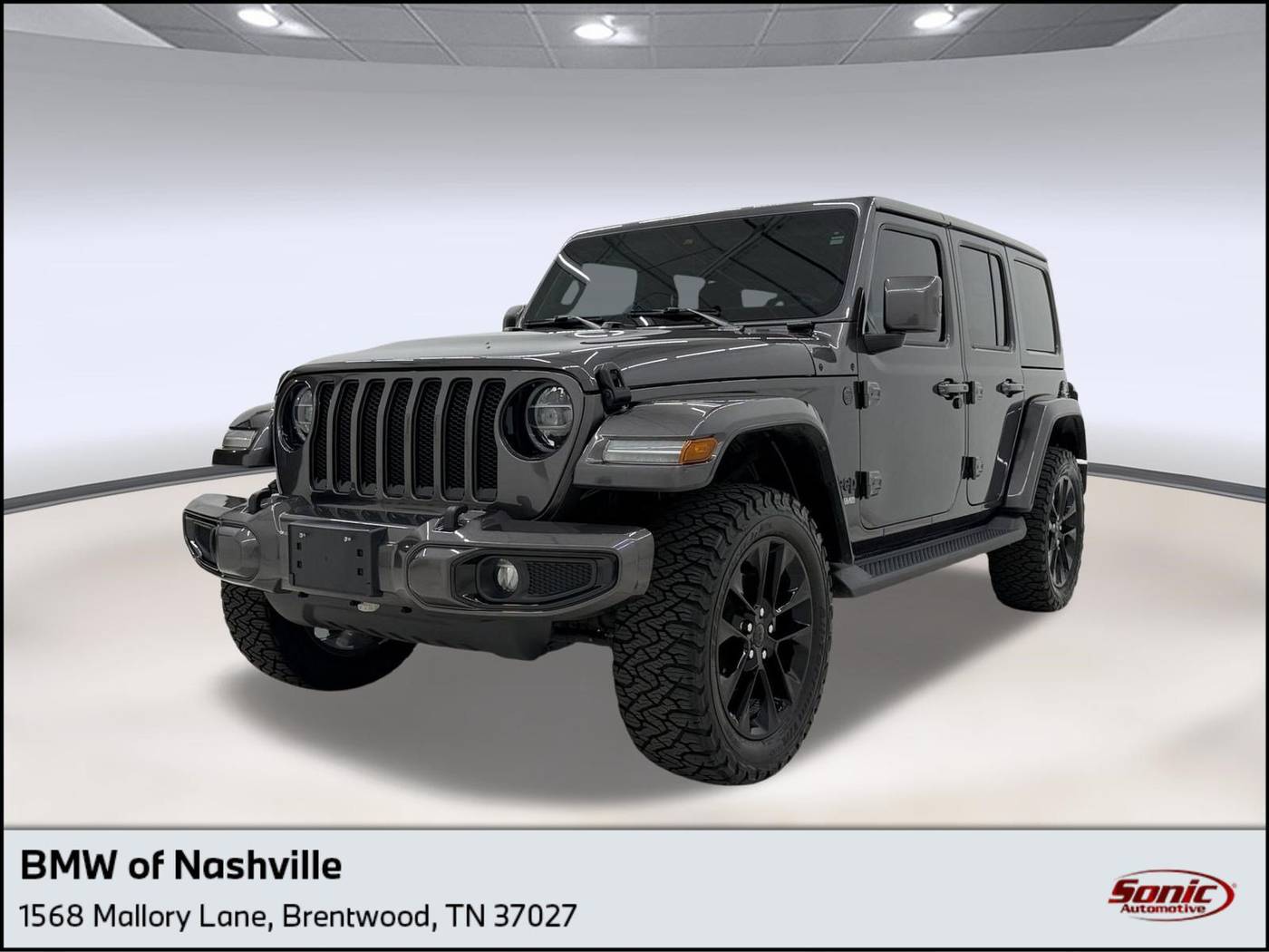 2021 Jeep Wrangler Sahara High Altitude