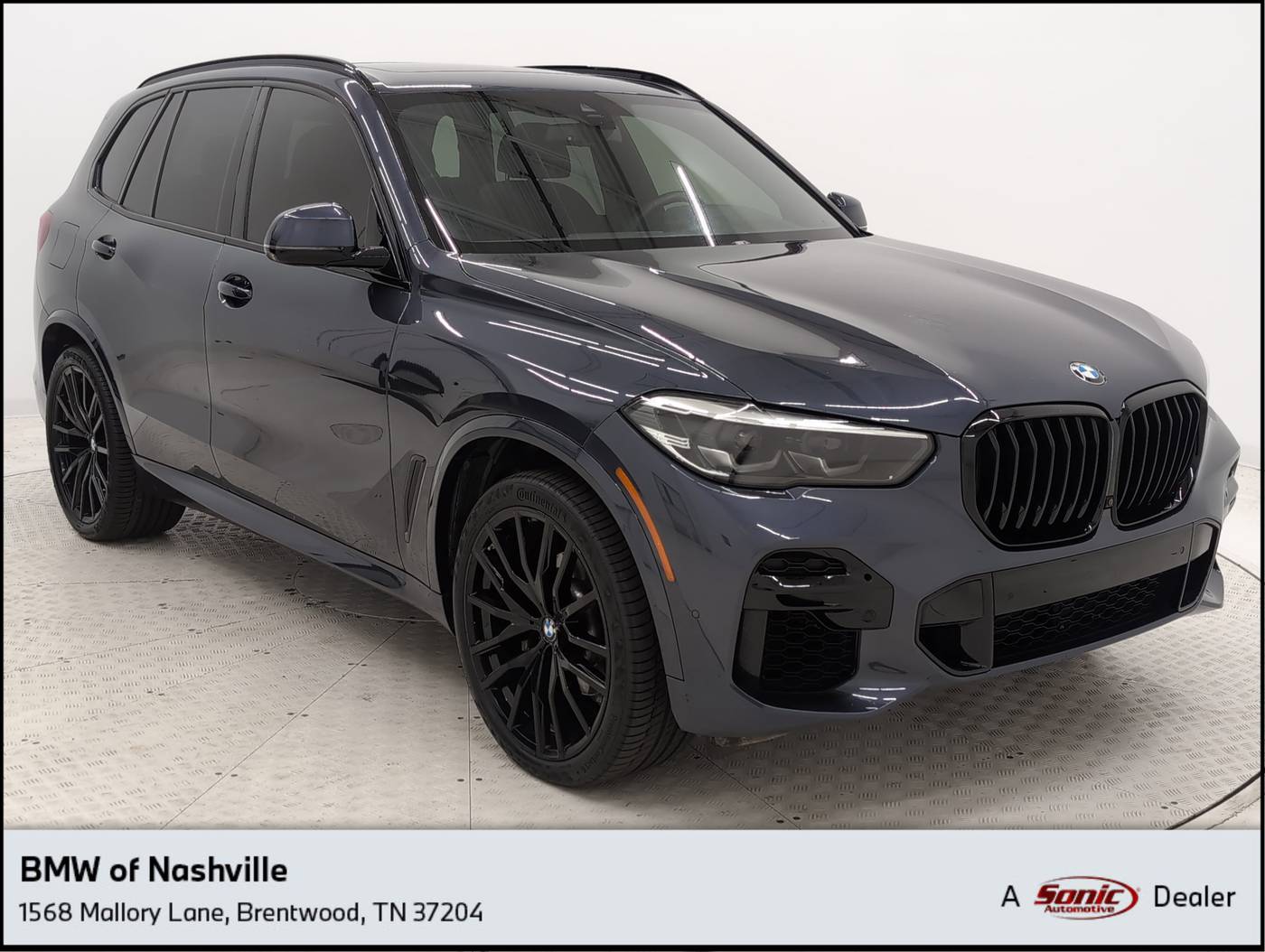 2022 BMW X5 40i — SUV — 32,972 mi — Brentwood, TN