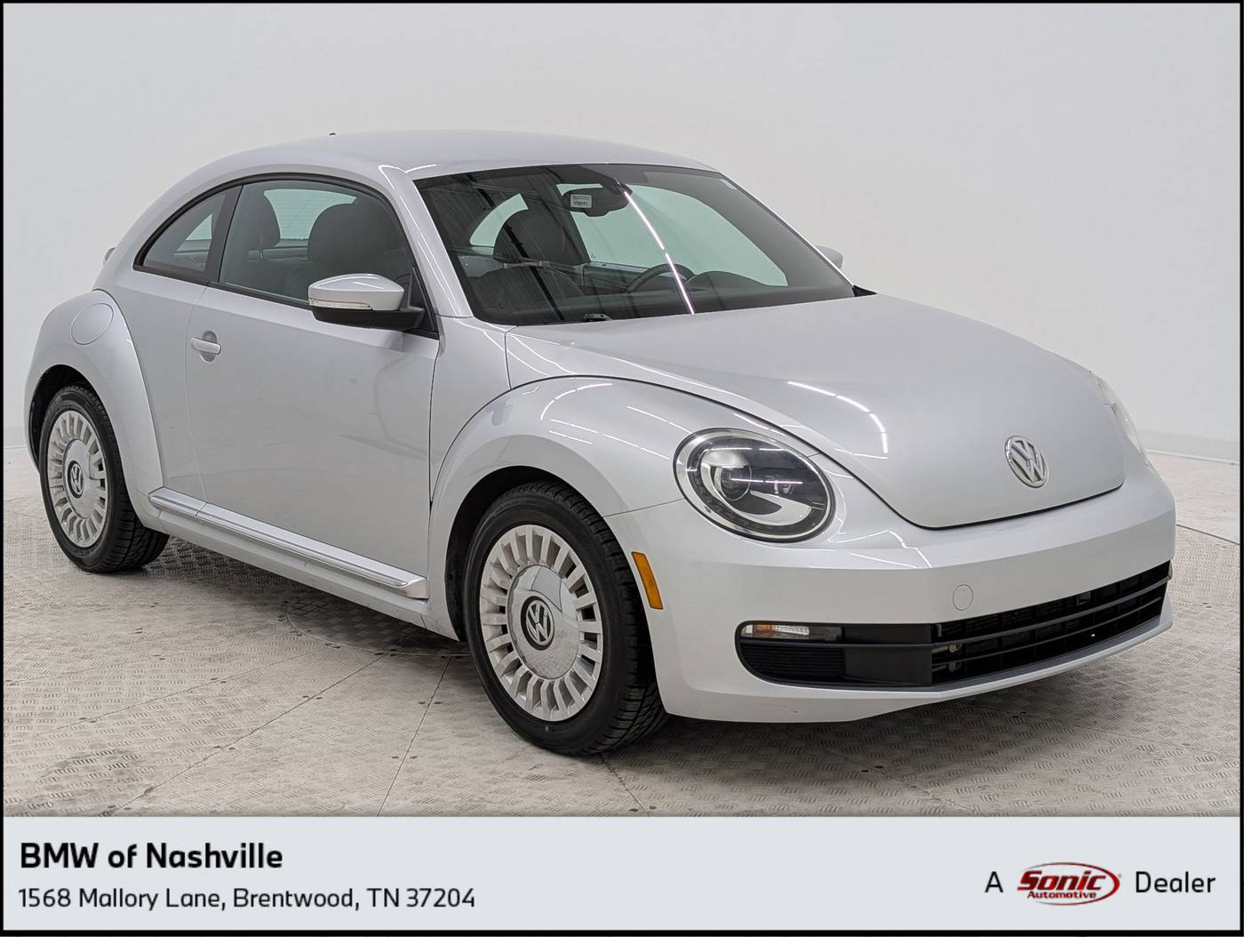 2016 Volkswagen Beetle 1.8T SE — Hatchback — 71,712 mi — Brentwood, TN