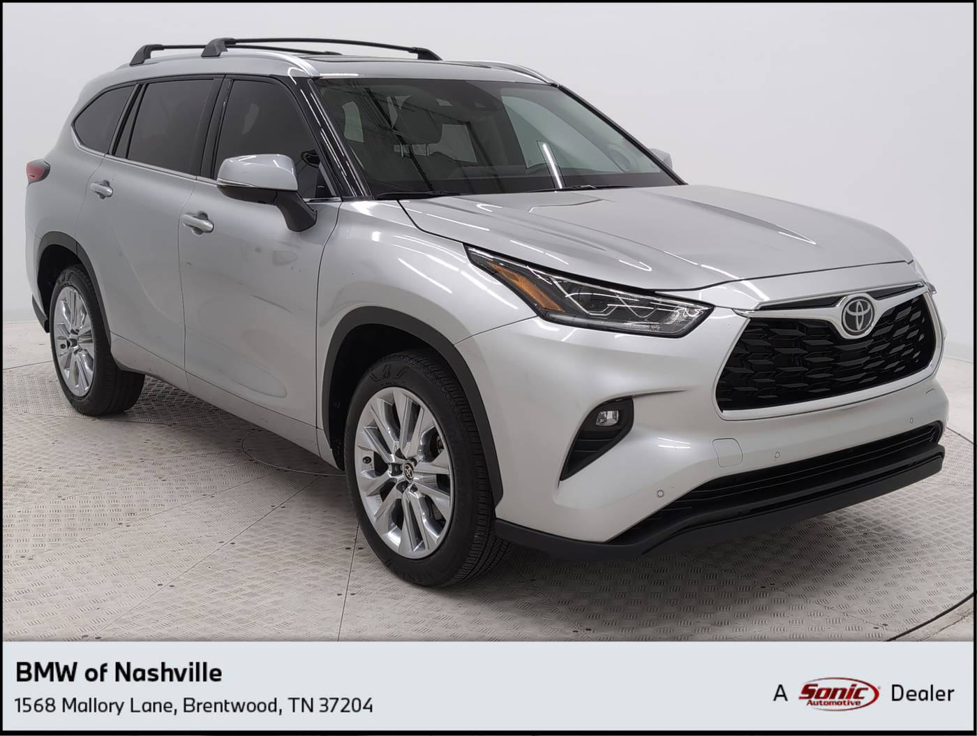 2023 Toyota Highlander Limited — SUV — 27,775 mi — Brentwood, TN