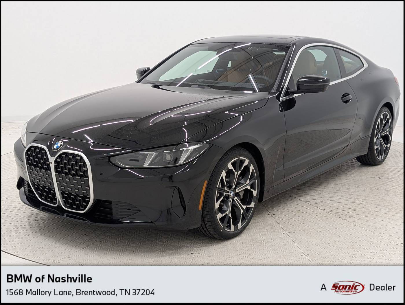 2025 BMW 4 Series 430i — Coupe — 3,074 mi — Brentwood, TN