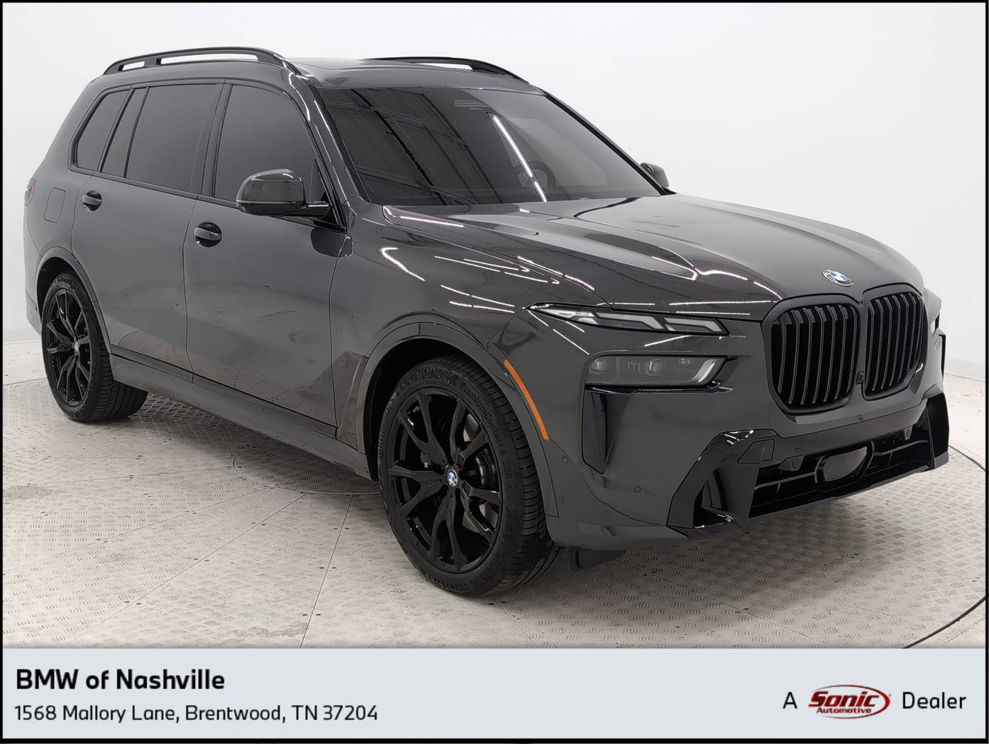 2025 BMW X7 40i — SUV — 4,806 mi — Brentwood, TN