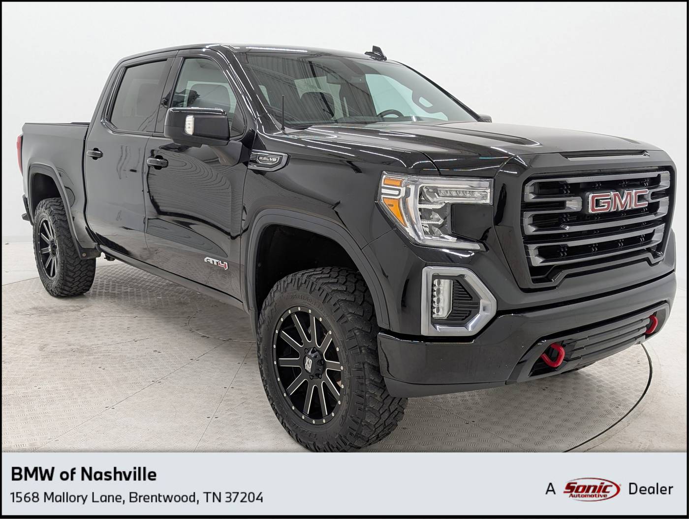 2021 GMC Sierra 1500 AT4 — Pickup Truck — 51,781 mi — Brentwood, TN