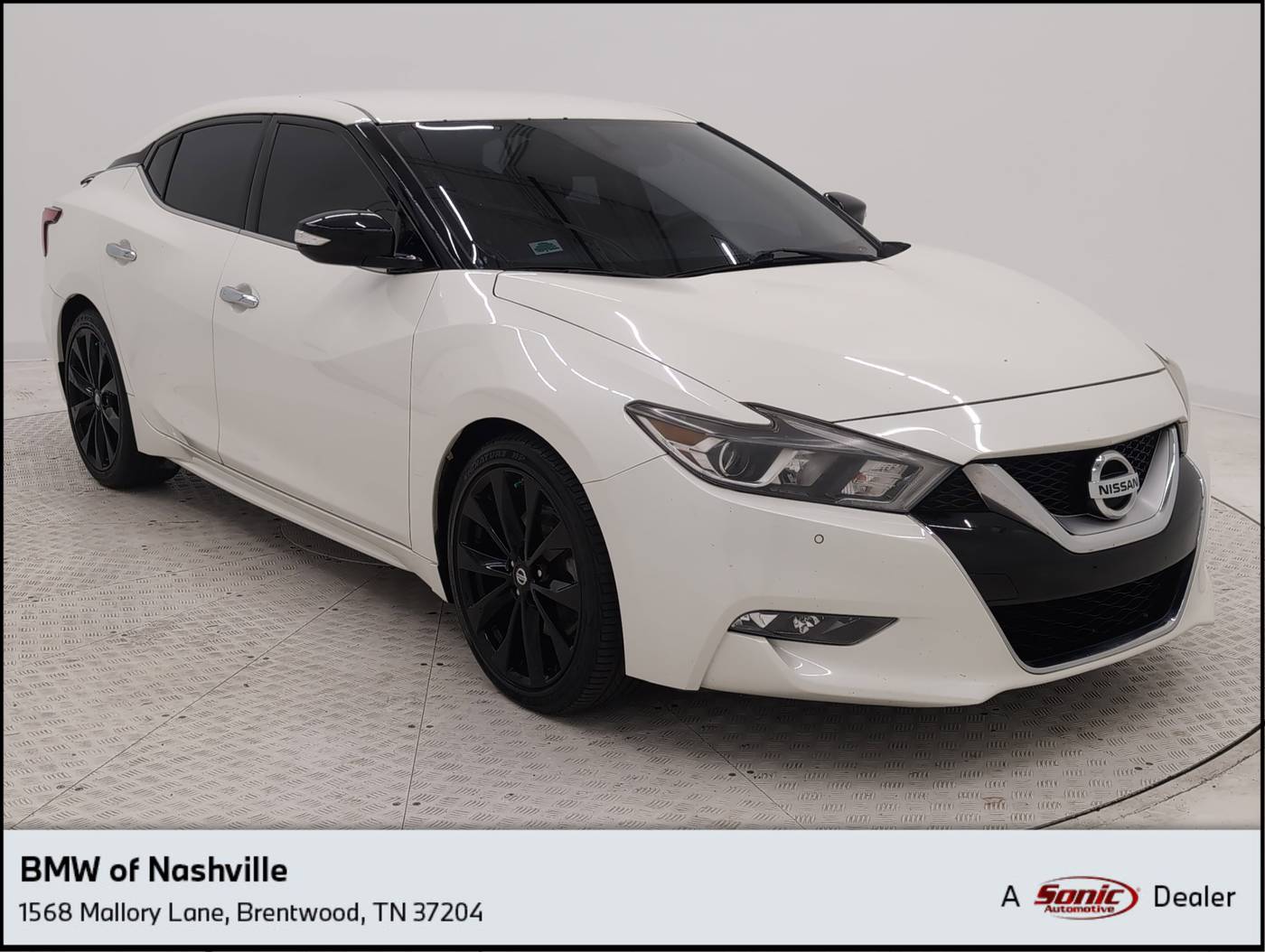2017 Nissan Maxima SR — Sedan — 91,164 mi — Brentwood, TN