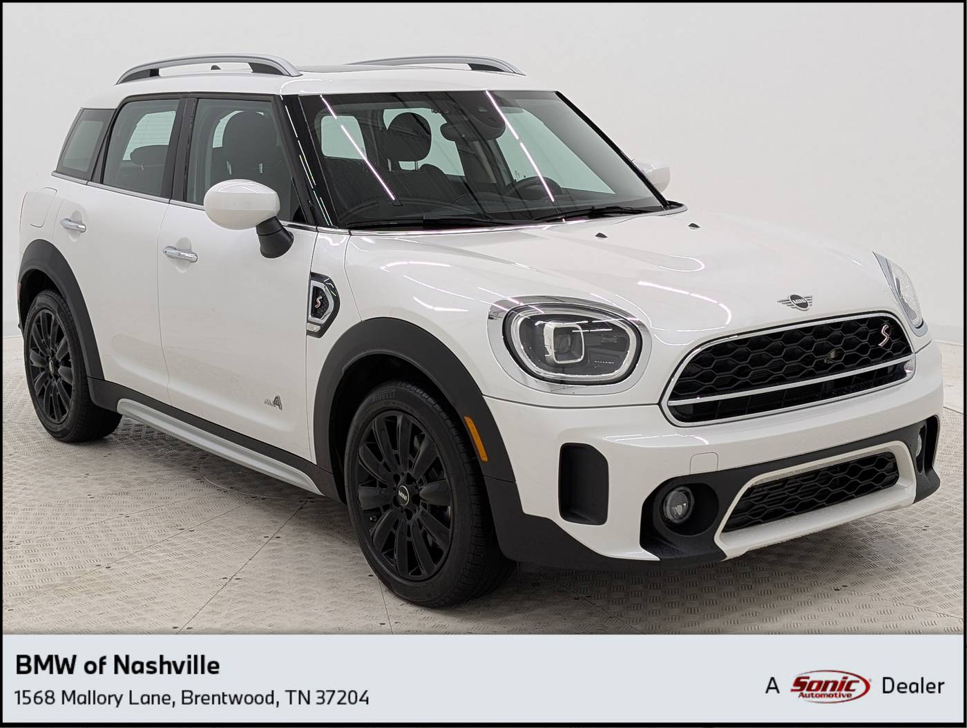 2024 MINI Countryman Cooper S — SUV — 11,290 mi — Brentwood, TN