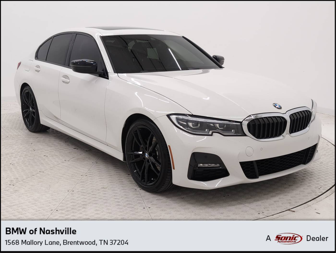 2022 BMW 3 Series 330i — Sedan — 54,292 mi — Brentwood, TN