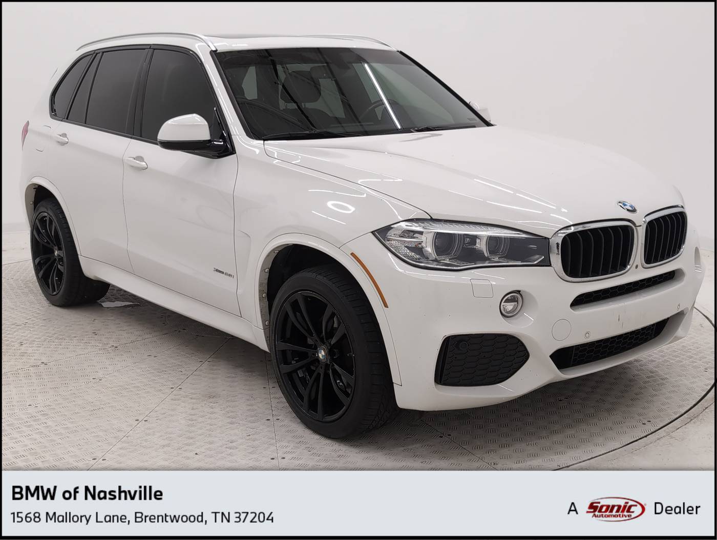 2017 BMW X5 35i — SUV — 108,392 mi — Brentwood, TN