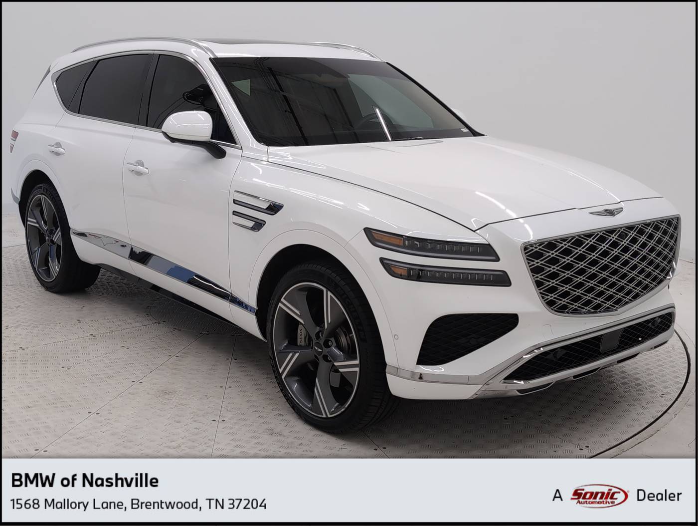 2025 Genesis GV80 3.5T Prestige — SUV — 19,176 mi — Brentwood, TN