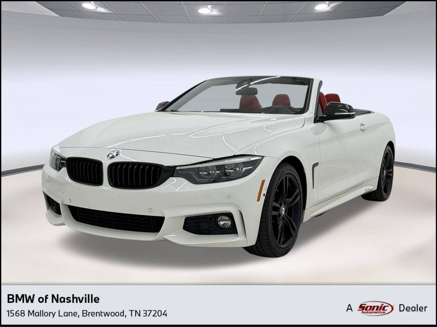 2019 BMW 4 Series 440i — Convertible — 74,056 mi — Brentwood, TN