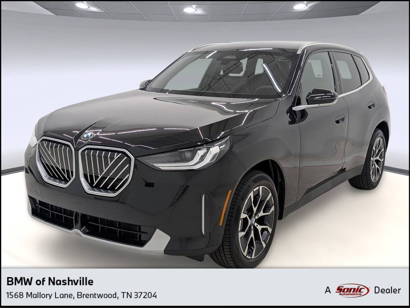 2026 BMW X3 30 — SUV — 1,183 mi — Brentwood, TN