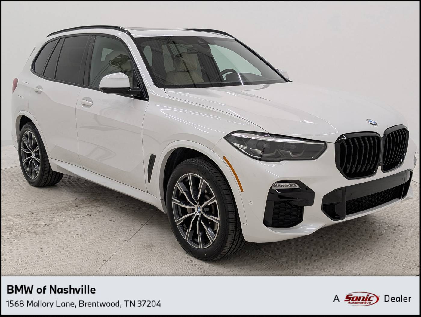 2021 BMW X5 40i — SUV — 34,020 mi — Brentwood, TN