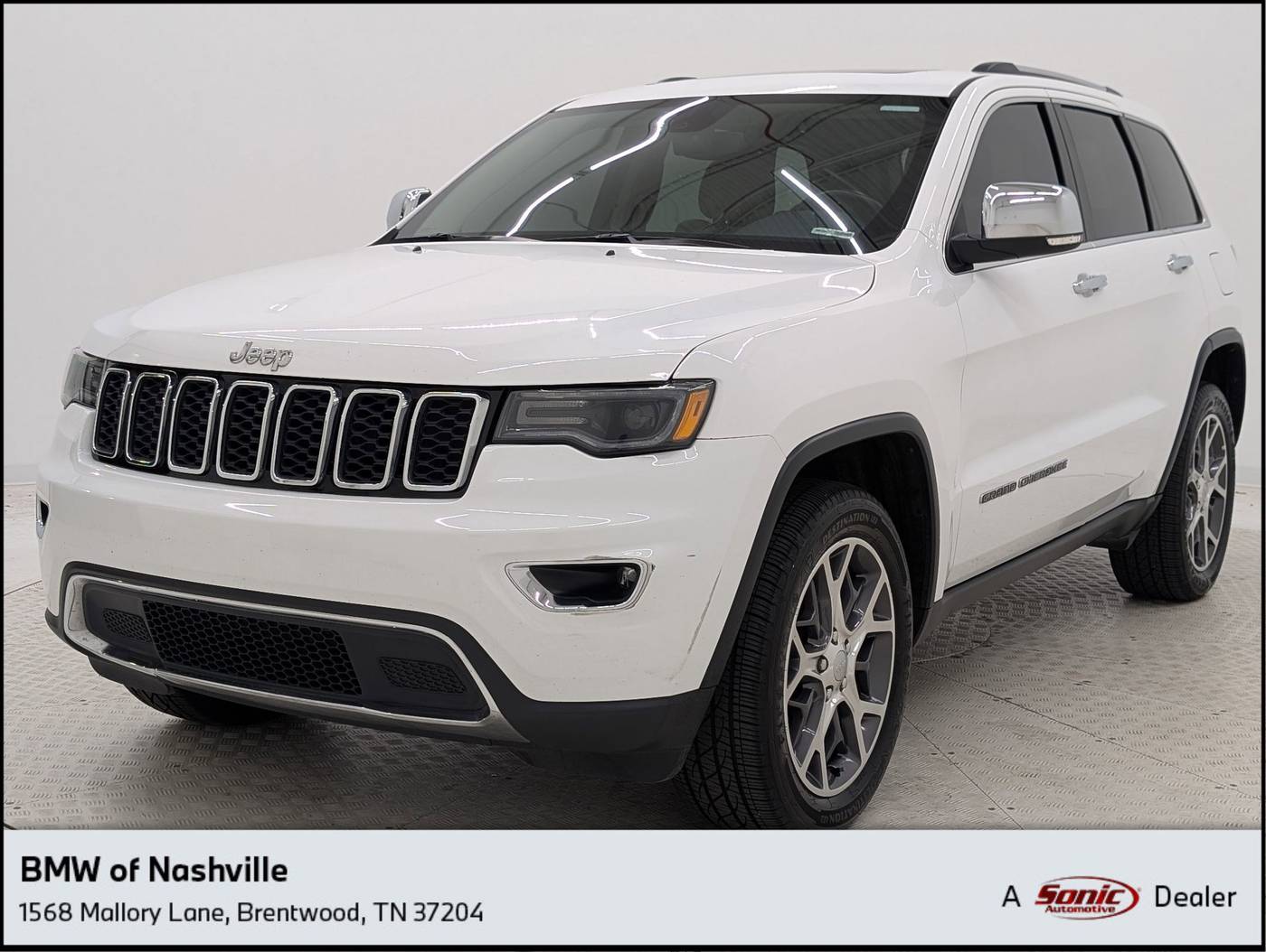 2020 Jeep Grand Cherokee Limited — SUV — 70,264 mi — Brentwood, TN