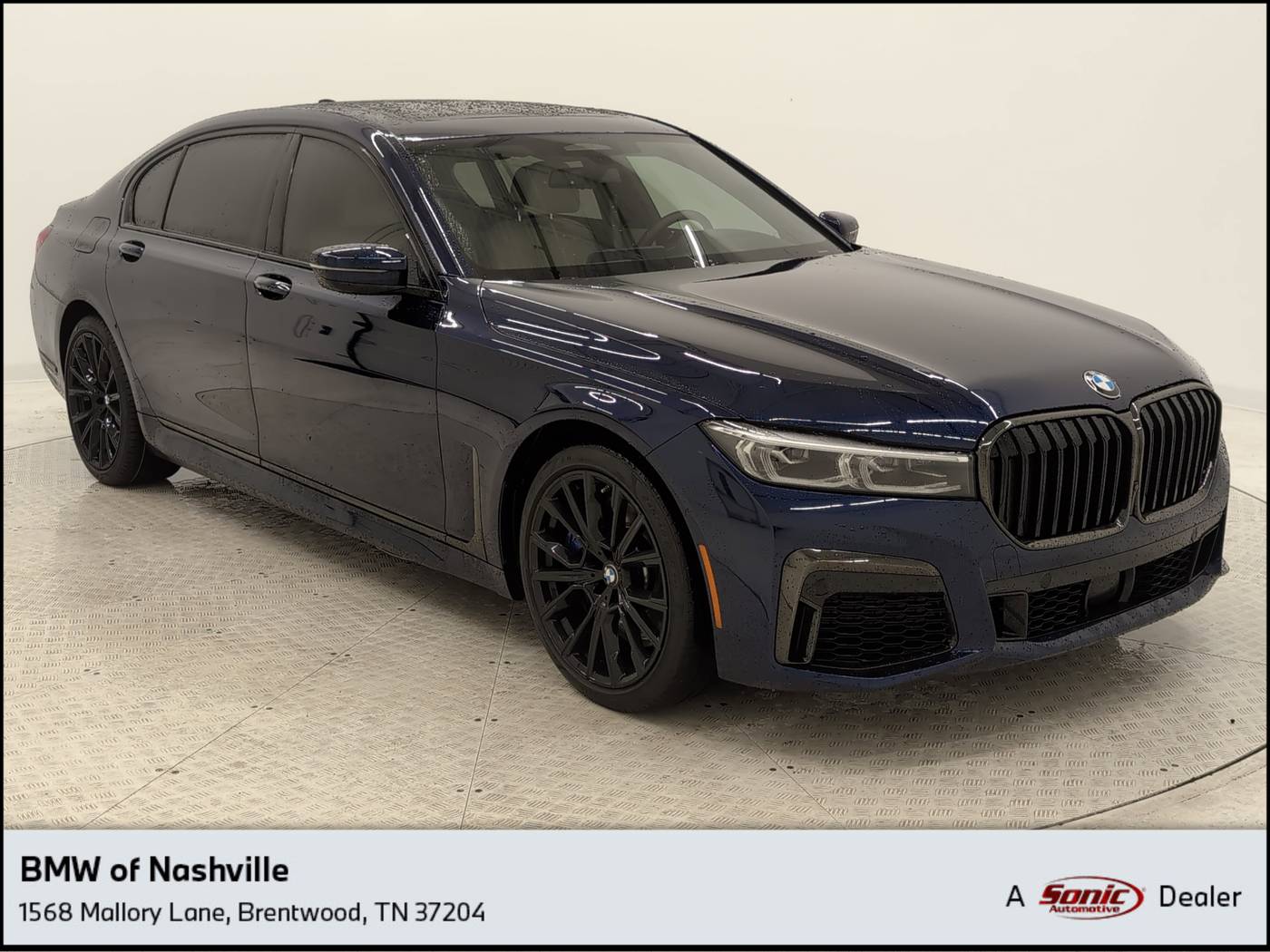 2022 BMW 7 Series 740i — Sedan — 22,360 mi — Brentwood, TN