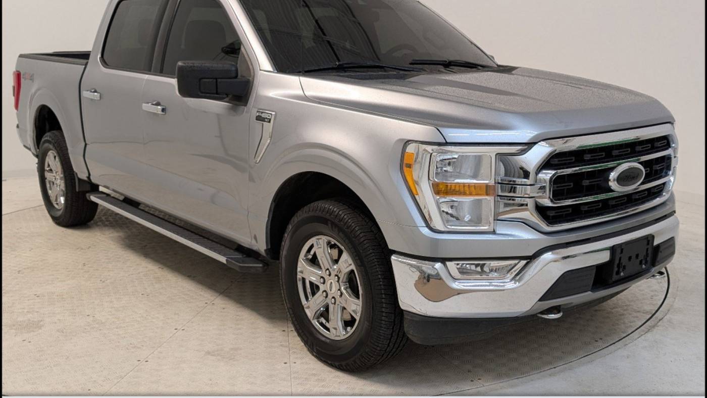 2021 Ford F-150 XLT — Pickup Truck — 100,772 mi — Brentwood, TN