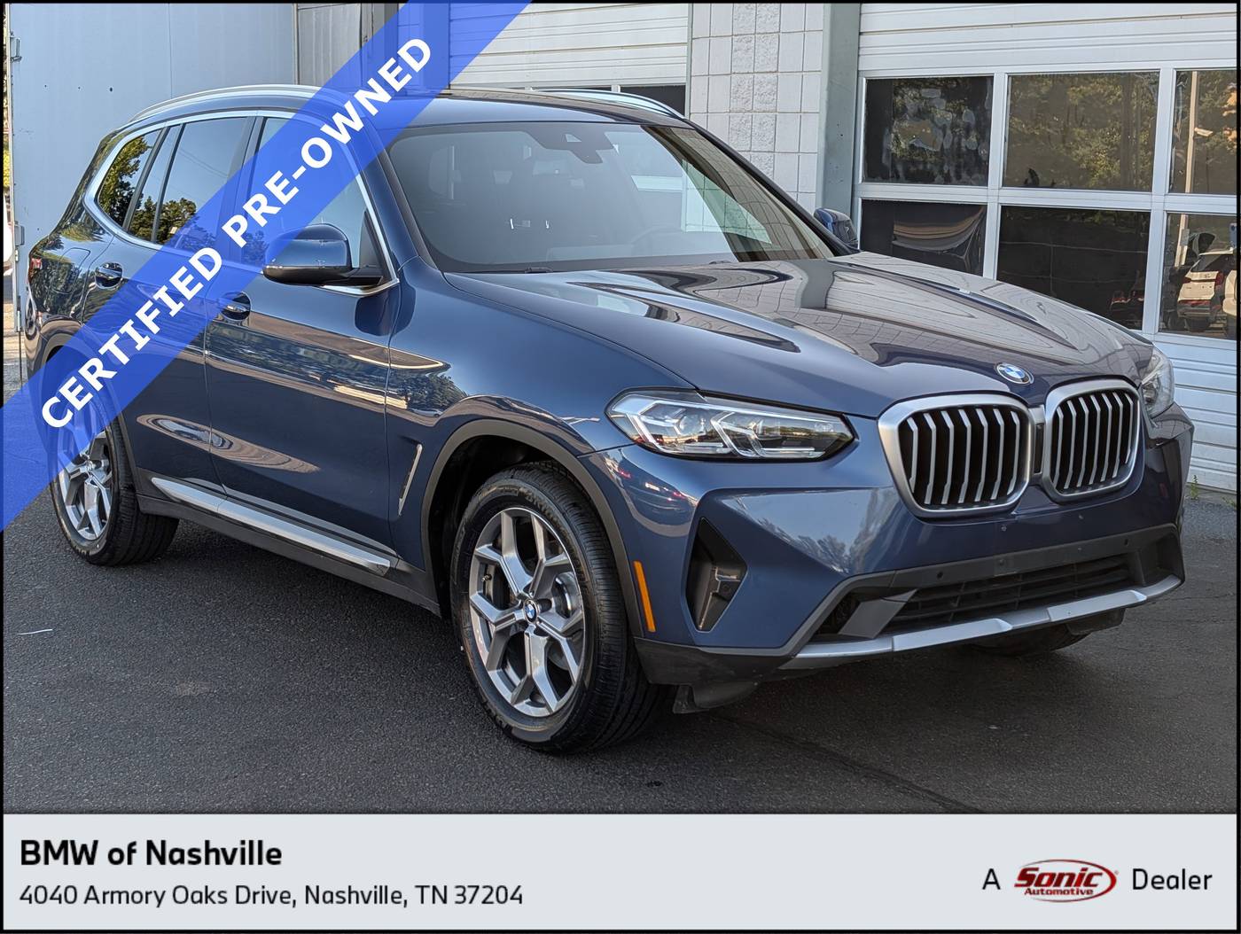 2024 BMW X3 30i — SUV — 33,858 mi — Brentwood, TN