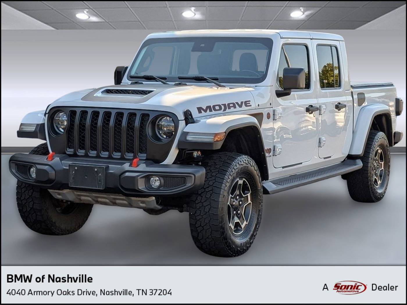 2021 Jeep Gladiator Mojave — Pickup Truck — 37,437 mi — Brentwood, TN