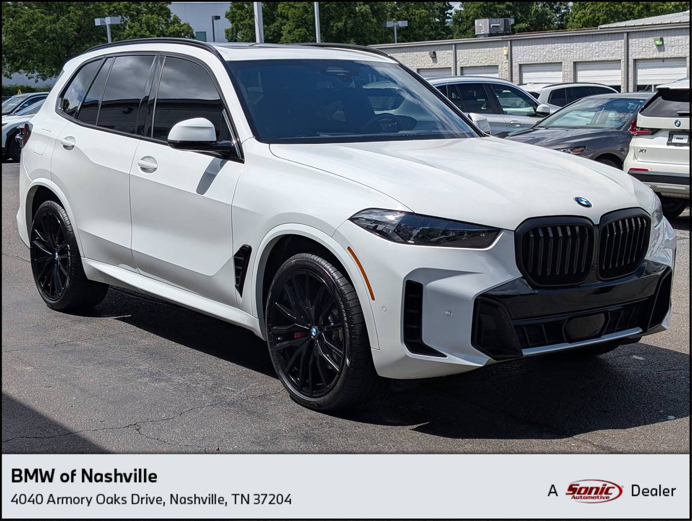 2024 BMW X5 40i — SUV — 15,402 mi — Brentwood, TN