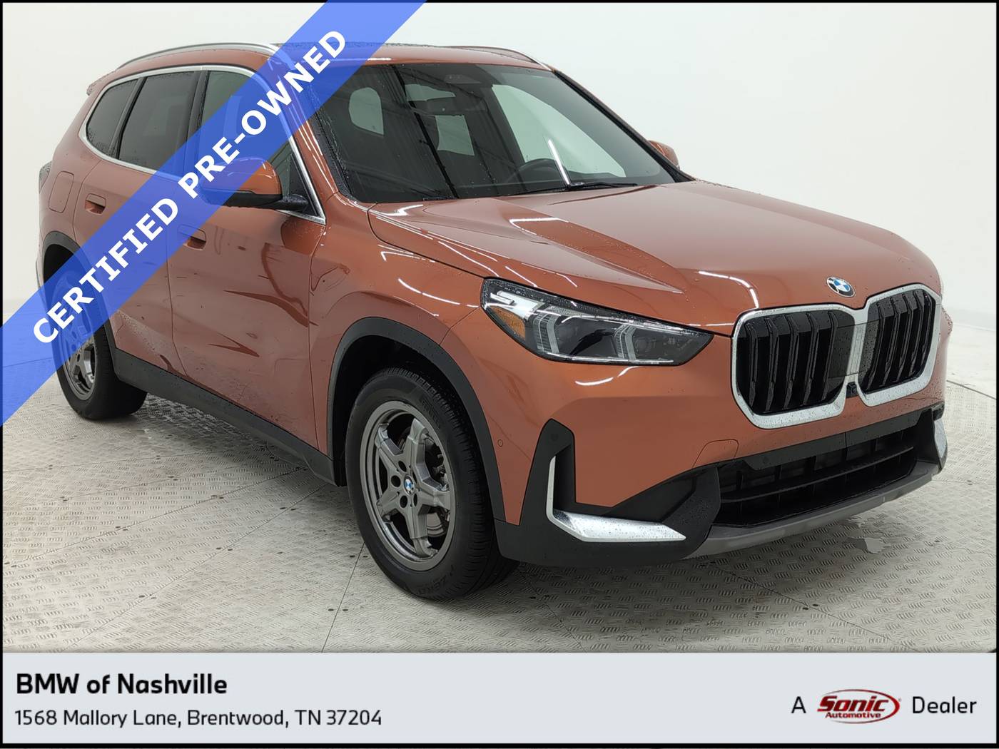 2023 BMW X1 28i — SUV — 14,116 mi — Brentwood, TN