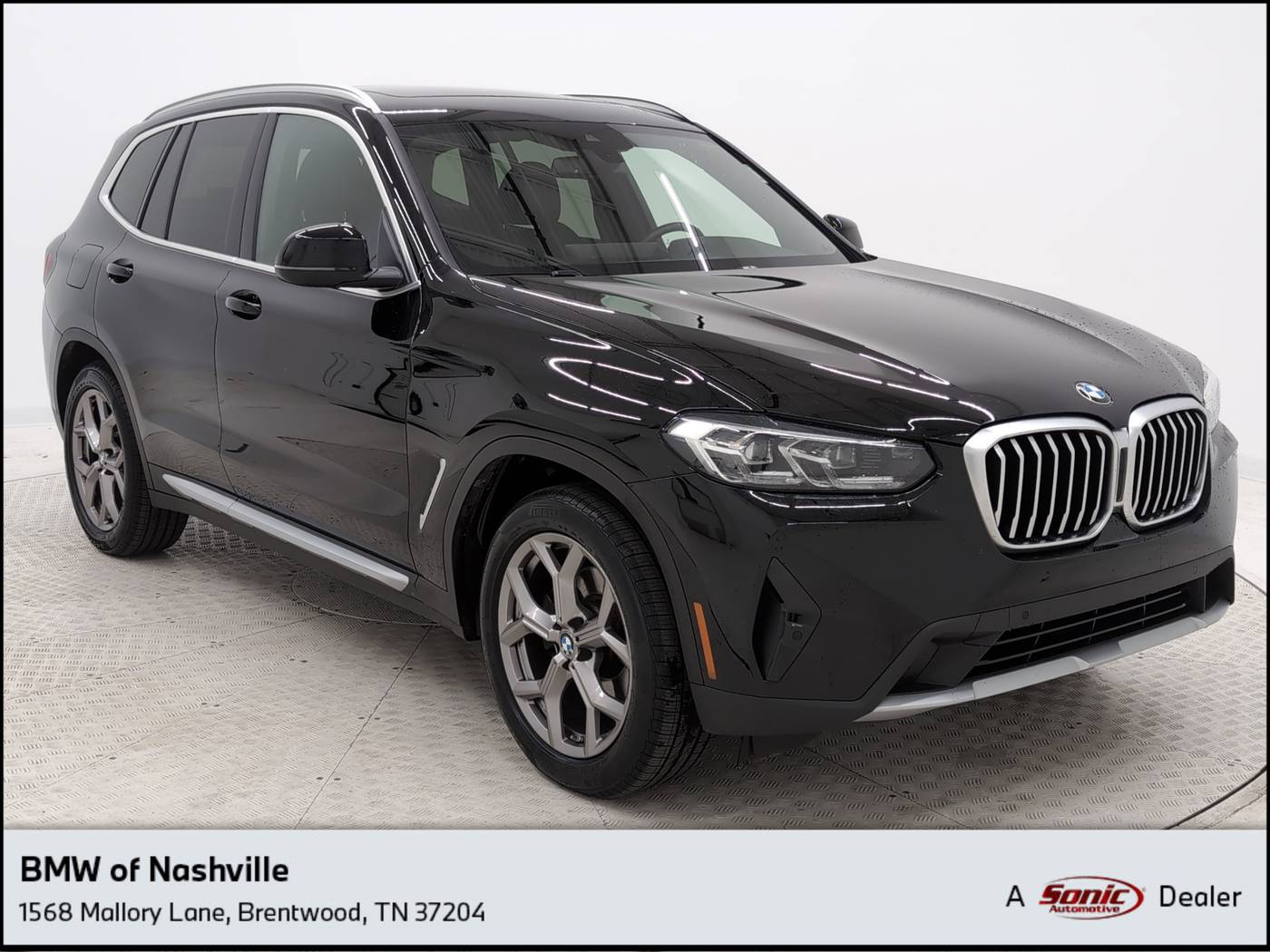 2022 BMW X3 30i — SUV — 38,942 mi — Brentwood, TN