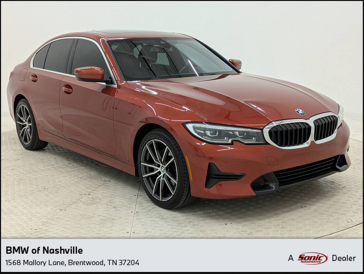 2022 BMW 3 Series 330i — Sedan — 36,775 mi — Brentwood, TN