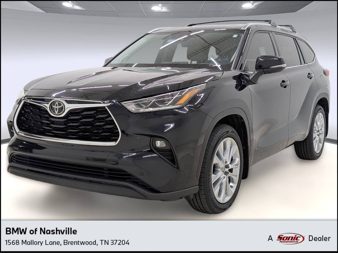 2021 Toyota Highlander Limited — SUV — 53,007 mi — Brentwood, TN