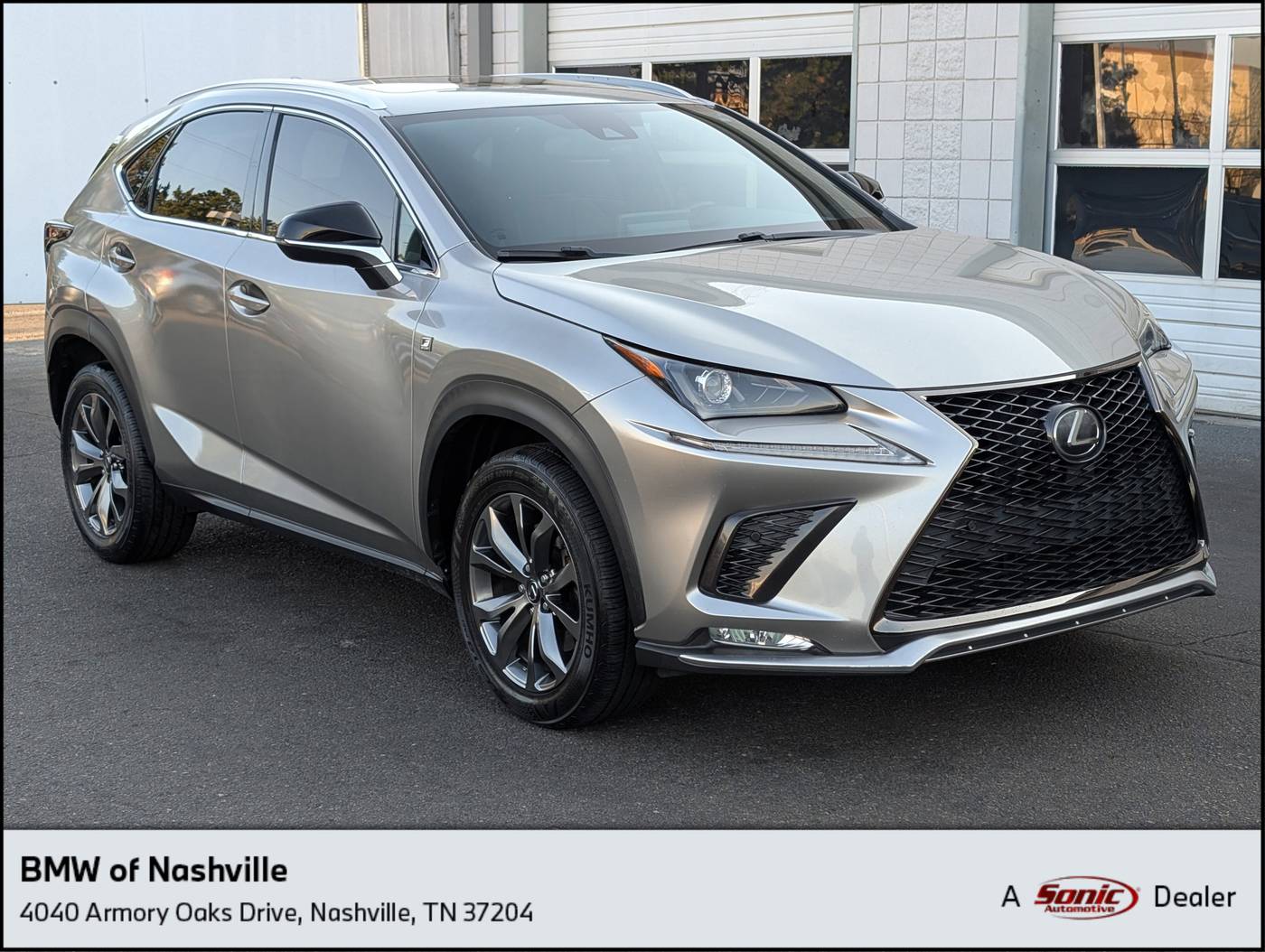 2019 Lexus NX NX 300 — SUV — 62,075 mi — Brentwood, TN