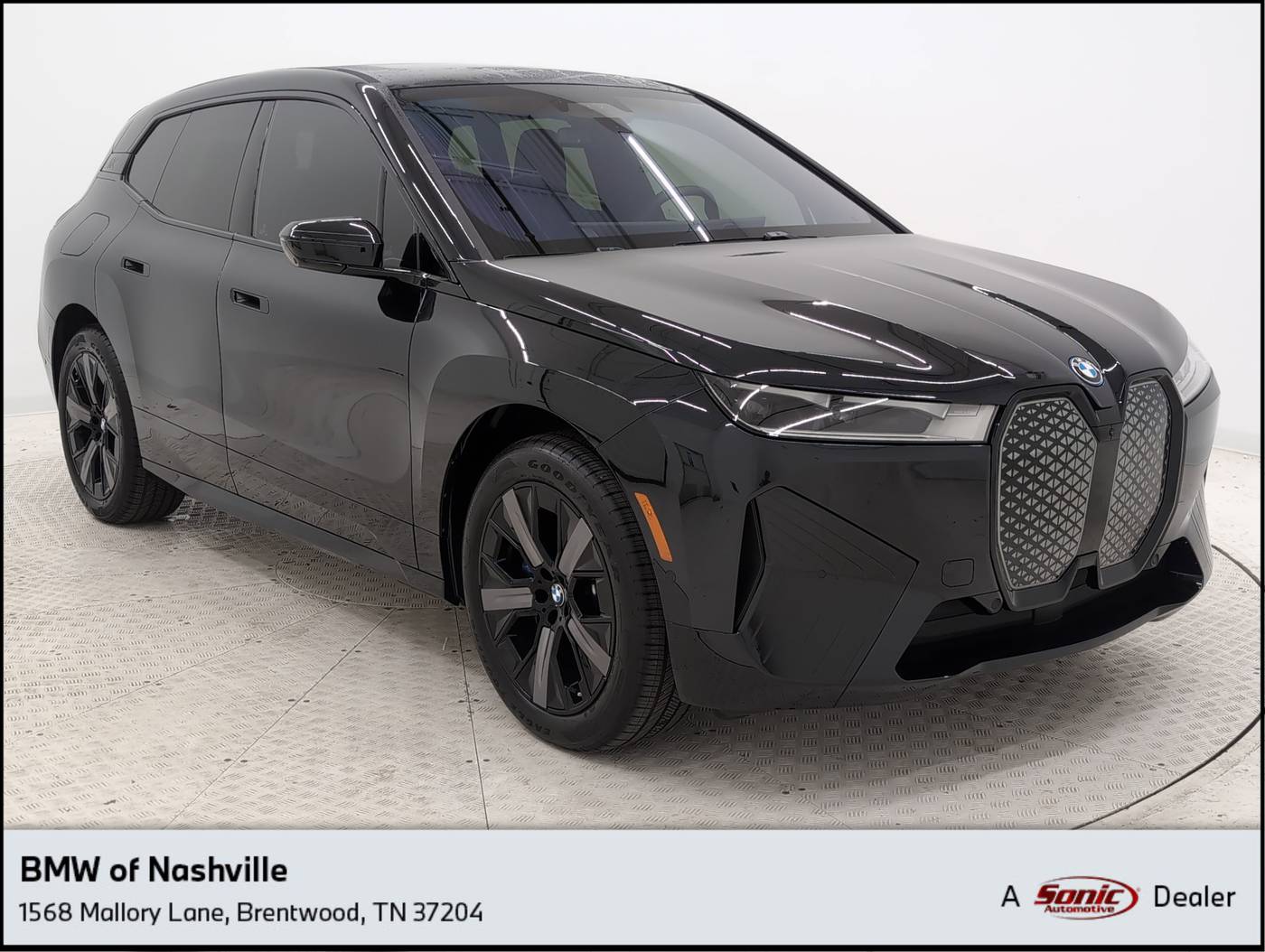 2025 BMW iX xDrive50 — SUV — 1,005 mi — Brentwood, TN