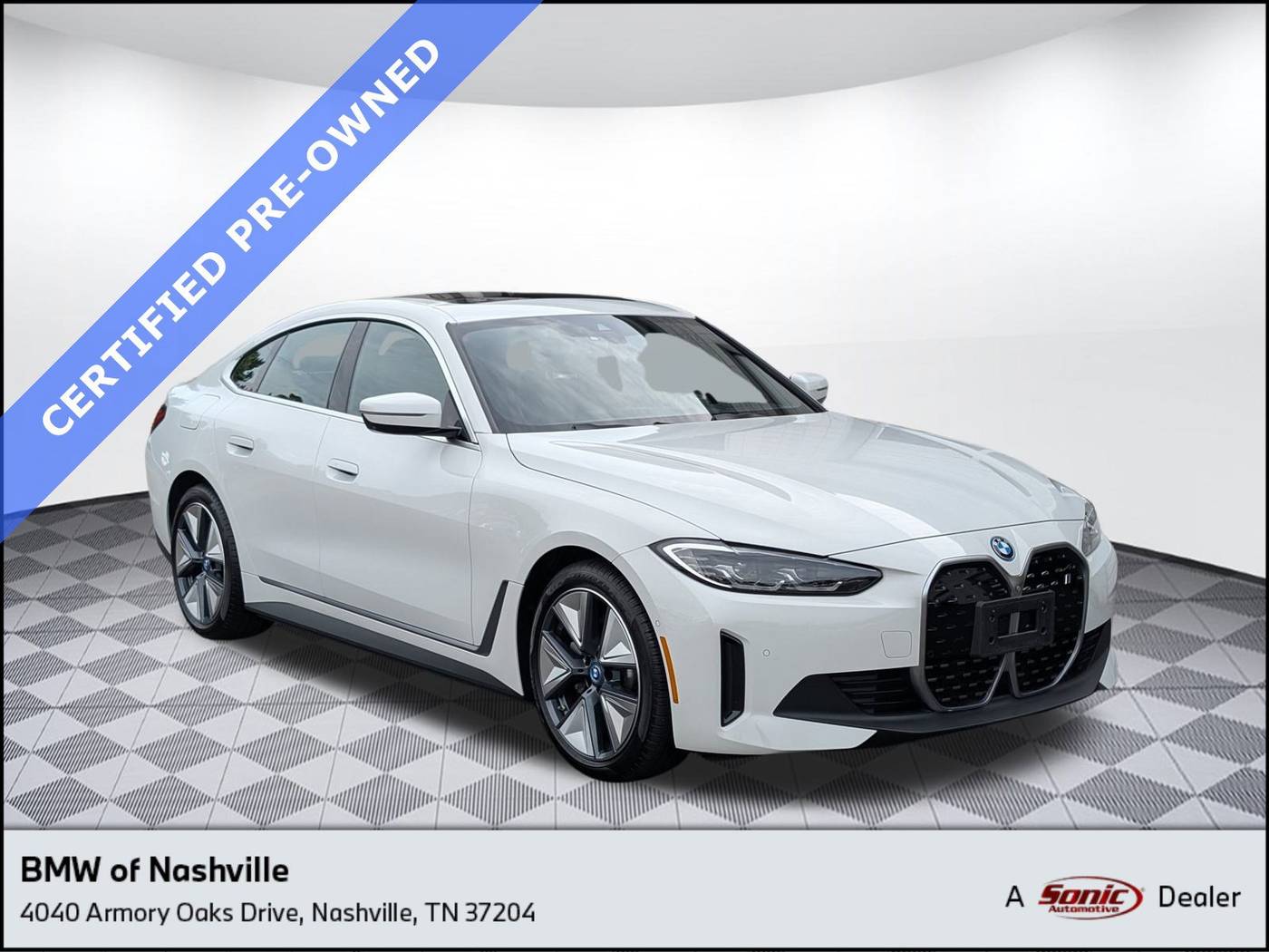 2024 BMW i4 eDrive40 — Sedan — 5,030 mi — Brentwood, TN