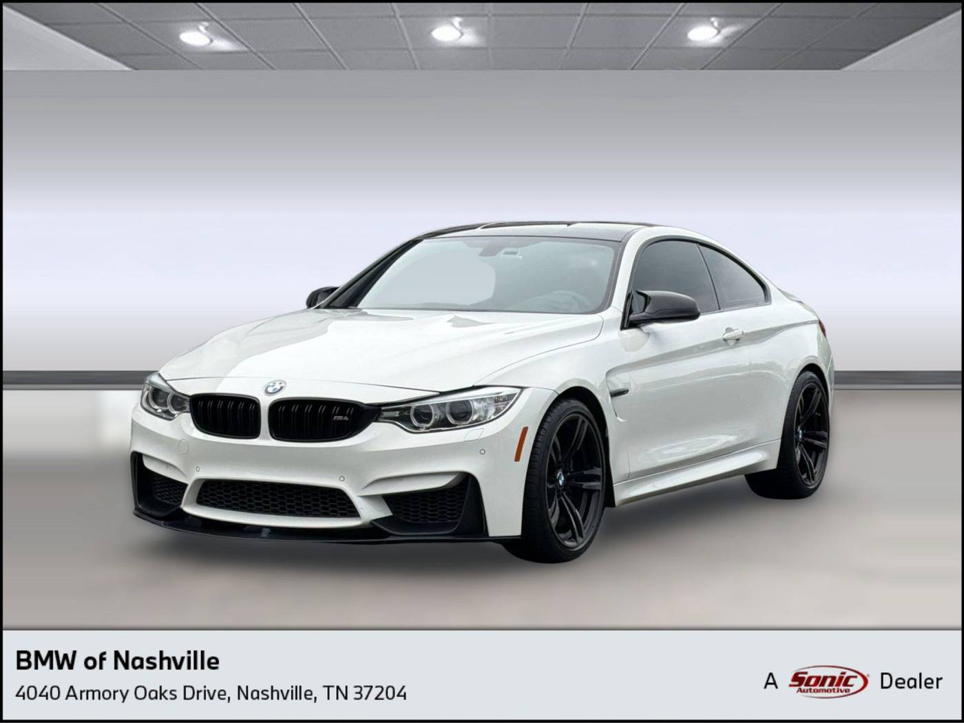 2016 BMW M4 Standard