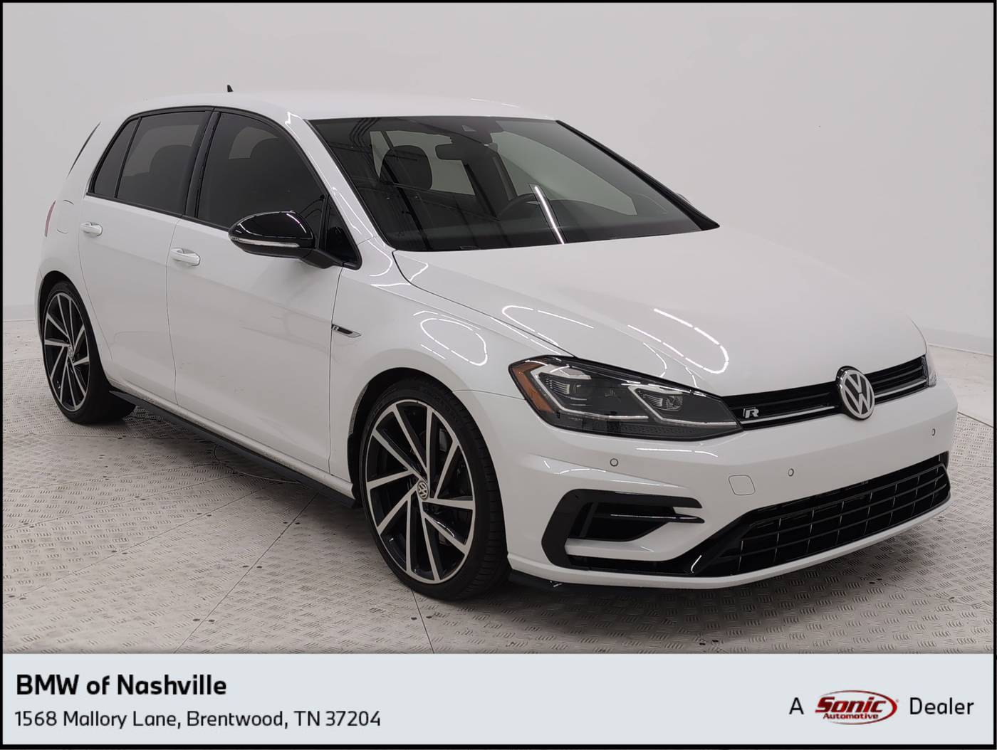 2019 Volkswagen Golf R Base — Hatchback — 69,459 mi — Brentwood, TN
