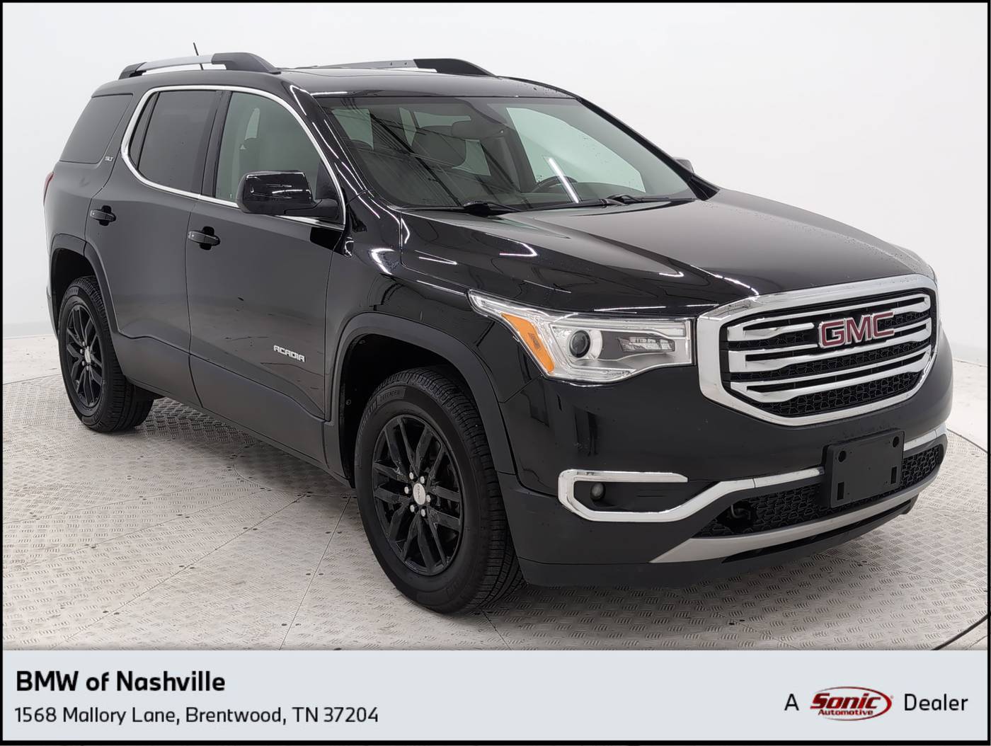 2018 GMC Acadia SLT — SUV — 85,306 mi — Brentwood, TN