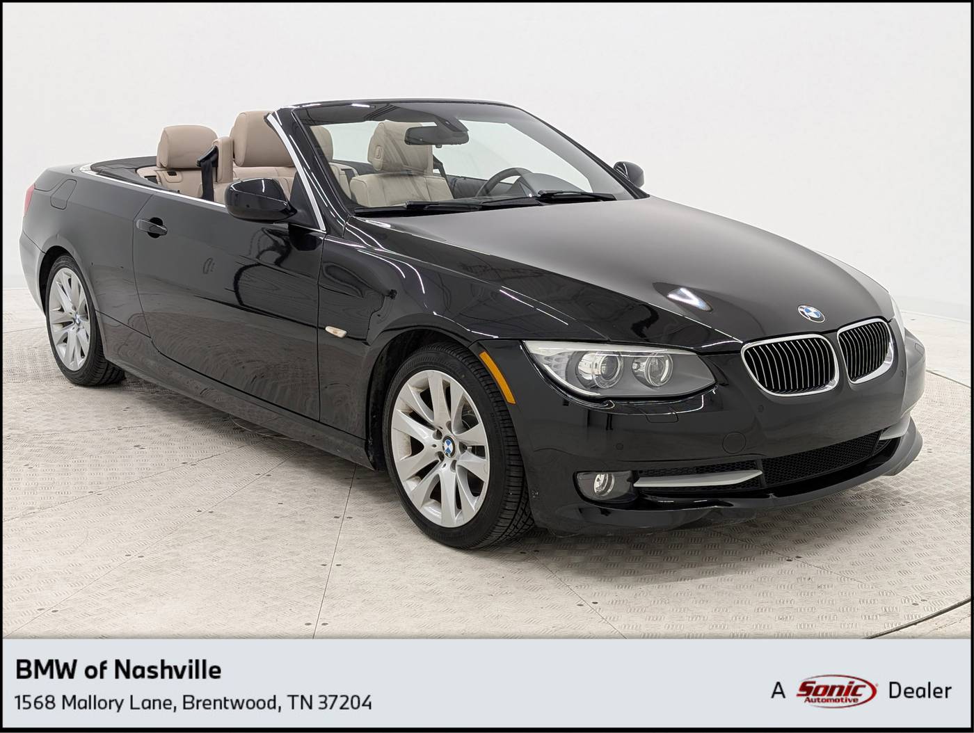 2013 BMW 3 Series 328i — Convertible — 77,400 mi — Brentwood, TN