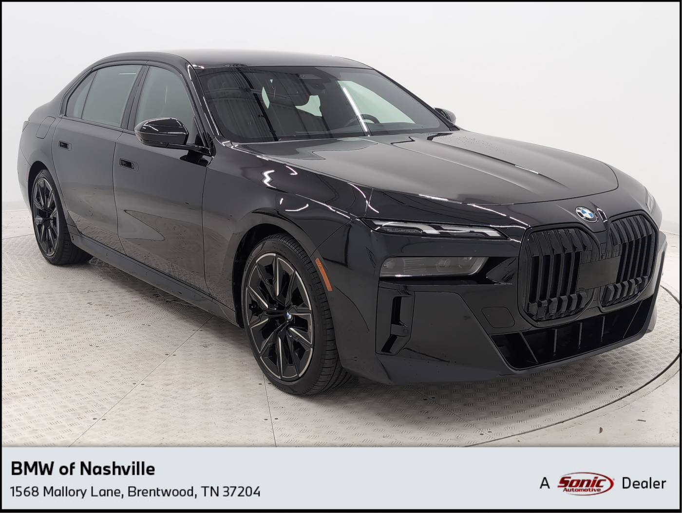 2023 BMW 7 Series 760i — Sedan — 45,866 mi — Brentwood, TN