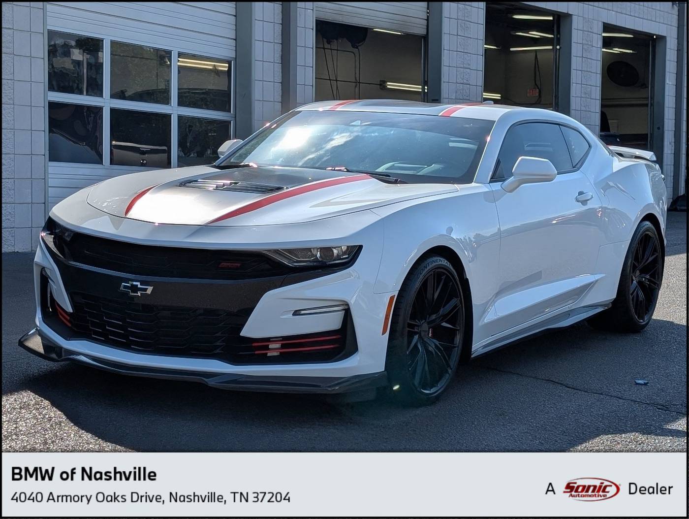 2019 Chevrolet Camaro 2SS — Coupe — 59,768 mi — Brentwood, TN