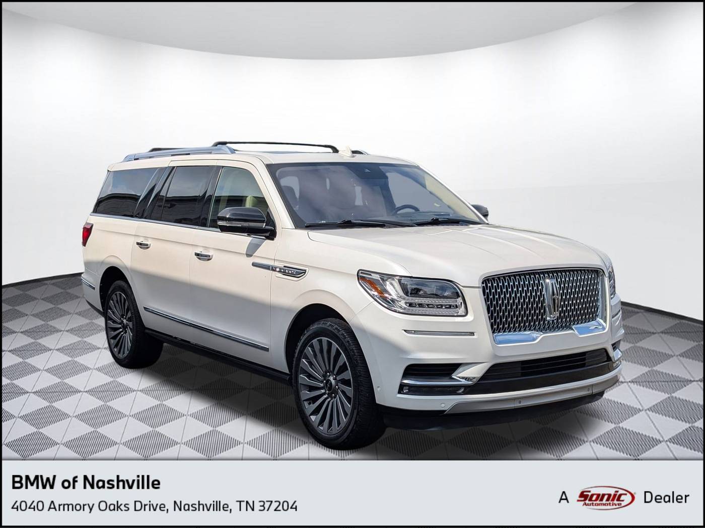 2019 Lincoln Navigator Reserve — SUV — 74,761 mi — Brentwood, TN