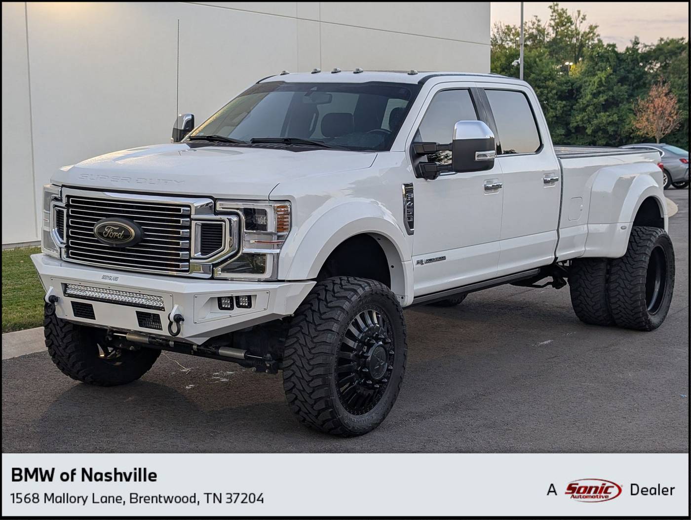 2020 Ford Super Duty F-450 Platinum — Pickup Truck — 64,784 mi — Brentwood, TN