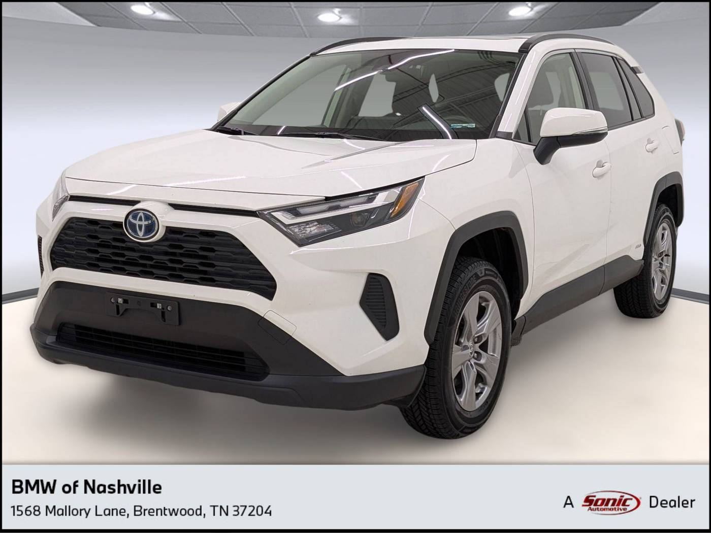 2022 Toyota RAV4 Hybrid XLE — SUV — 72,356 mi — Brentwood, TN