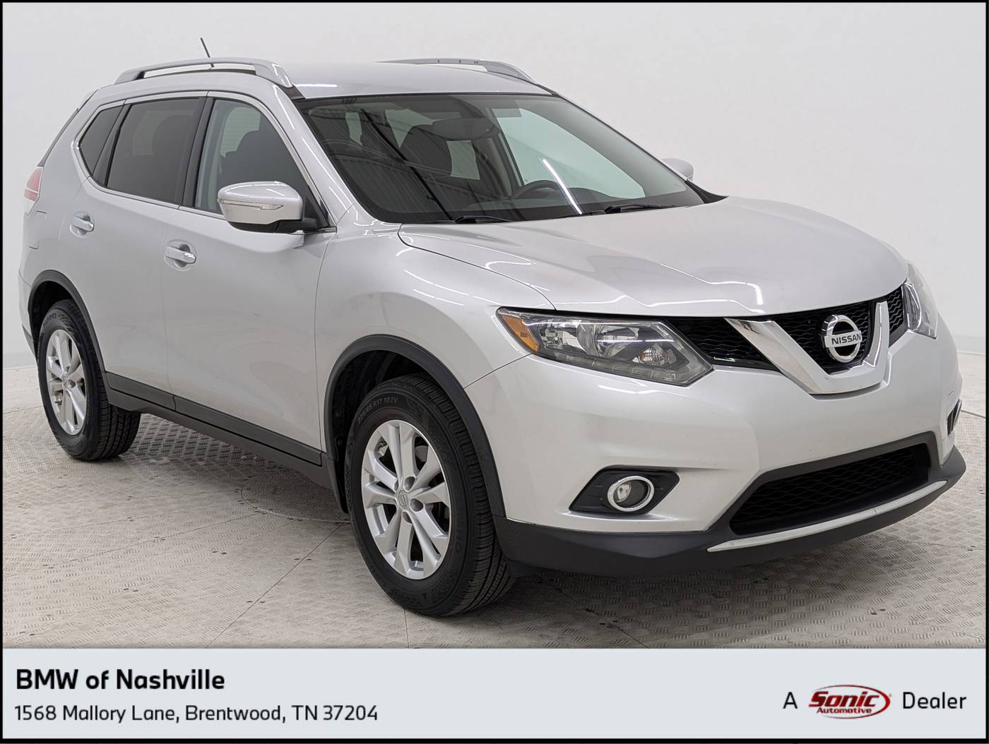 2014 Nissan Rogue SV — SUV — 102,422 mi — Brentwood, TN