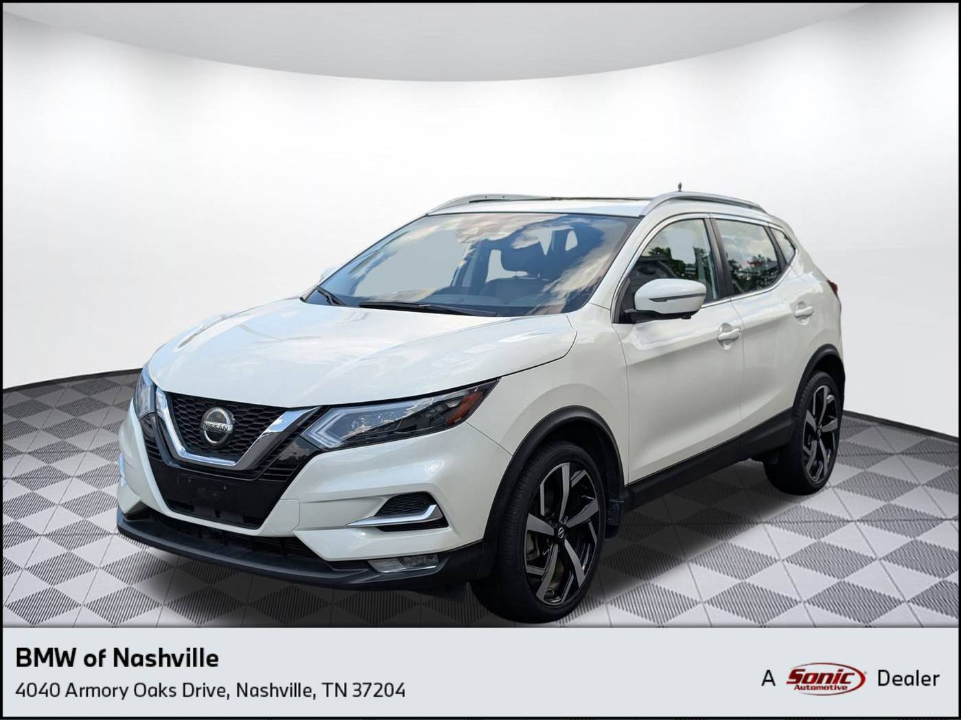 2022 Nissan Rogue Sport SL — SUV — 51,460 mi — Brentwood, TN