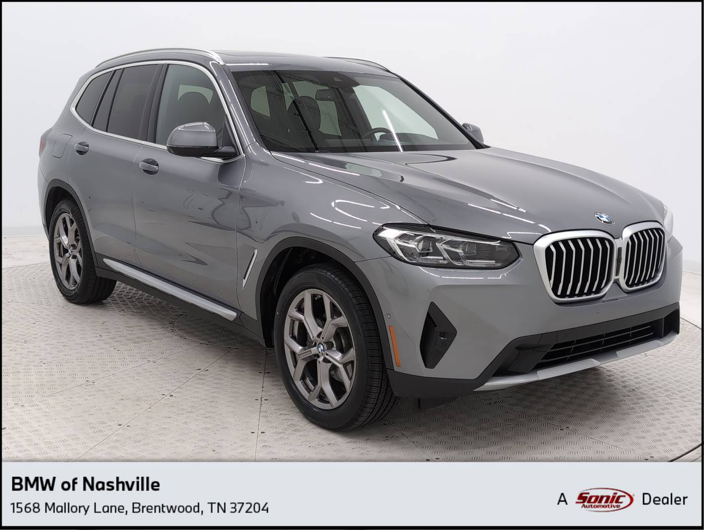 2024 BMW X3 30i — SUV — 3,261 mi — Brentwood, TN